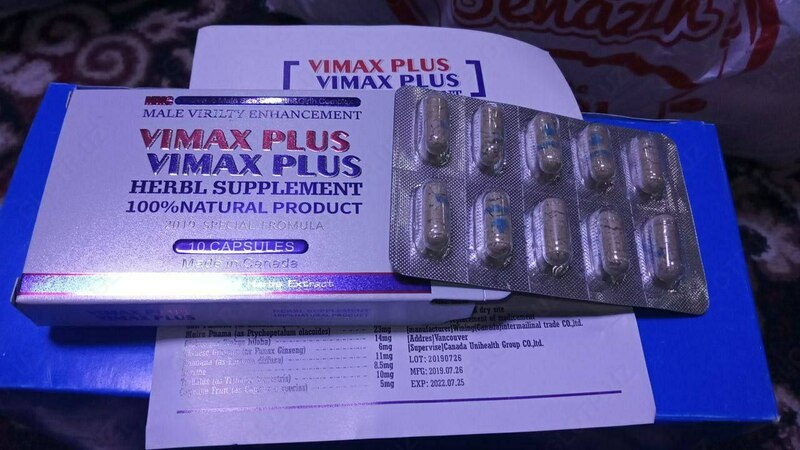 Vimax Plus капсулы