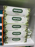 Imupsora psoriaziga qarshi krem
