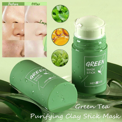 green mask
