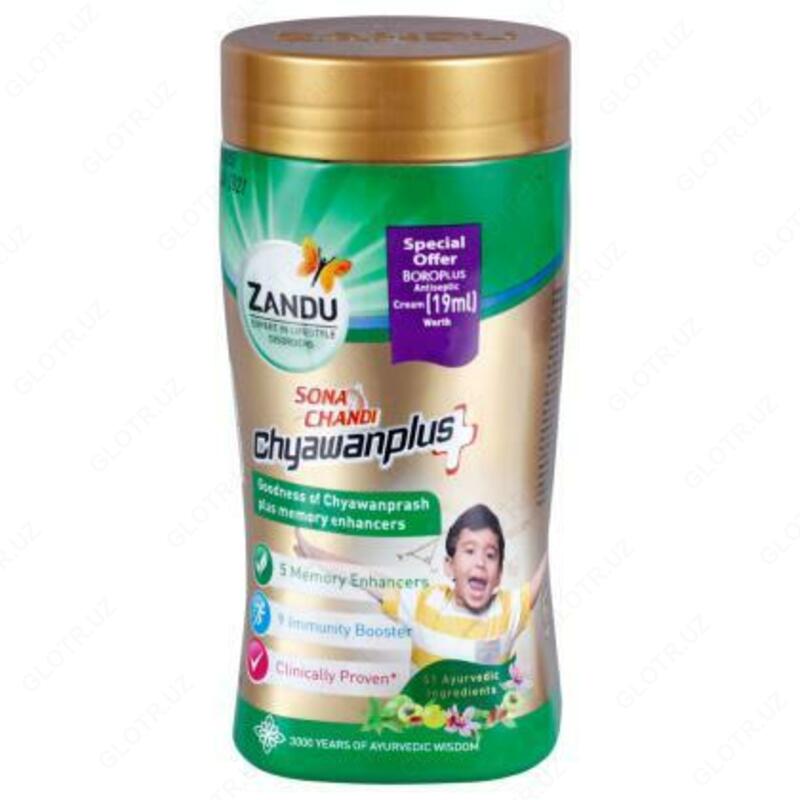 Усилитель иммунитета и памяти Chyawanplus