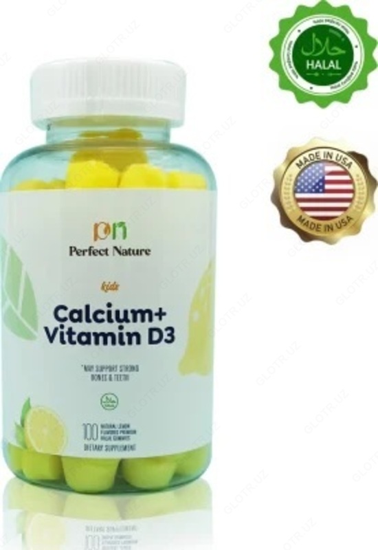 Calcium + Vitamin D3 от Perfect Nature