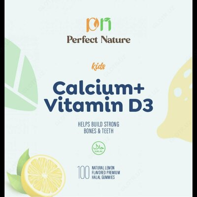 Kaltsiy + Vitamin D3 ot Perfect Nature