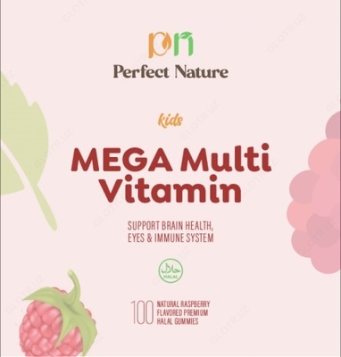 Витамины для детей Mega Multi Vitamin Perfect Nature