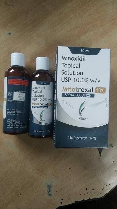 Миноксидил 10% Topical Solution (Mitotrexal 10%)