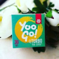 Чай для похудения Yoo Go Turbo Tea Только в розницу