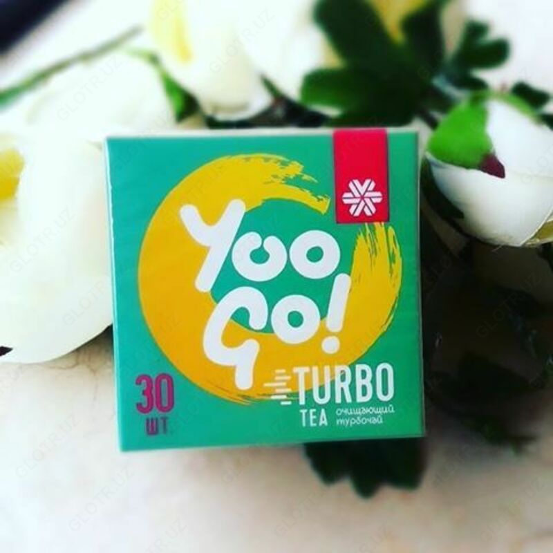 Чай для похудения Yoo Go Turbo Tea