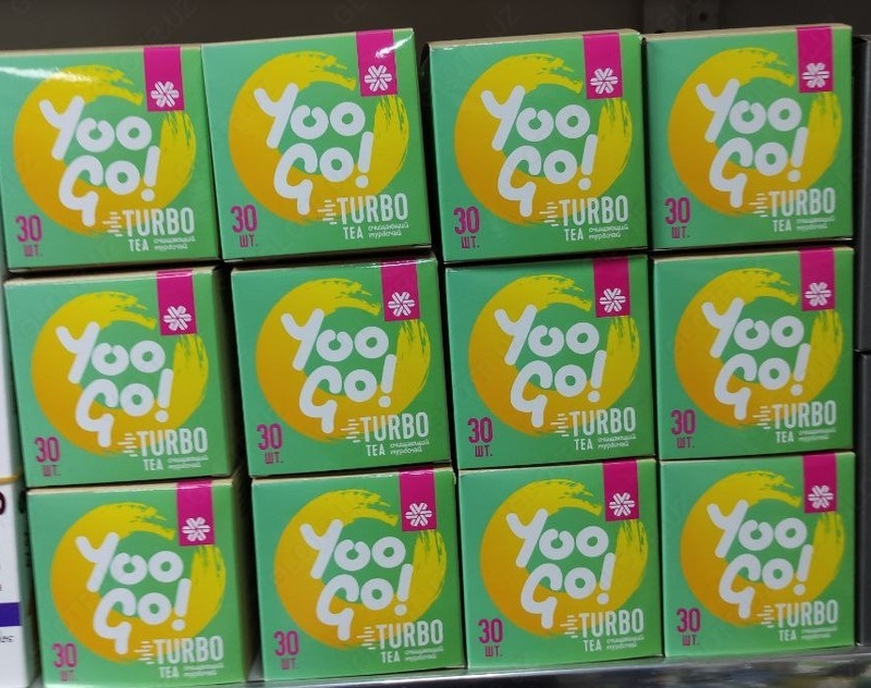 Чай для похудения Yoo Go Turbo Tea
