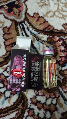 Капли для женщин Sexy water for her