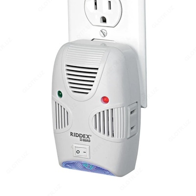 Repeller zararkunandalariga qarshi yordam