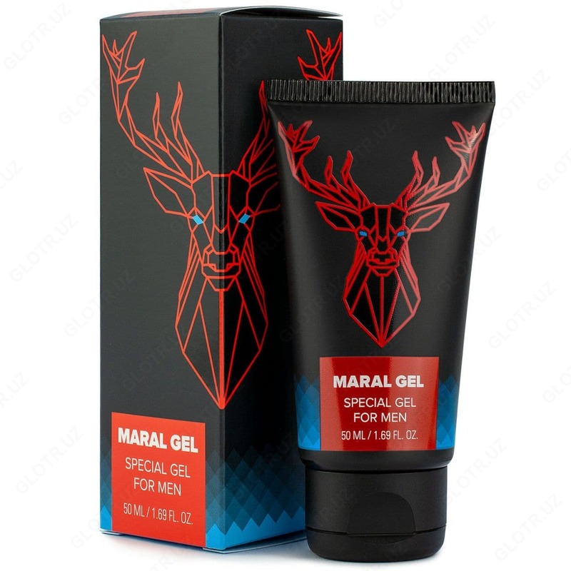 Maral Gel (Maral Gel) moylash materiallari 50 mg
