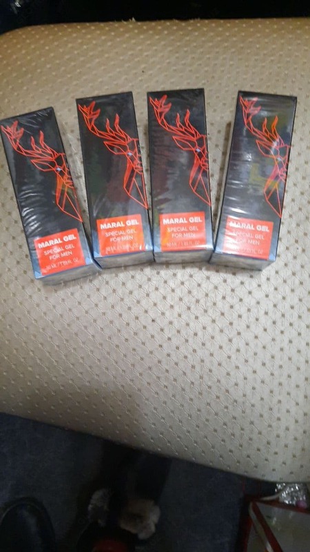 Maral Gel (Maral Gel) moylash materiallari 50 mg