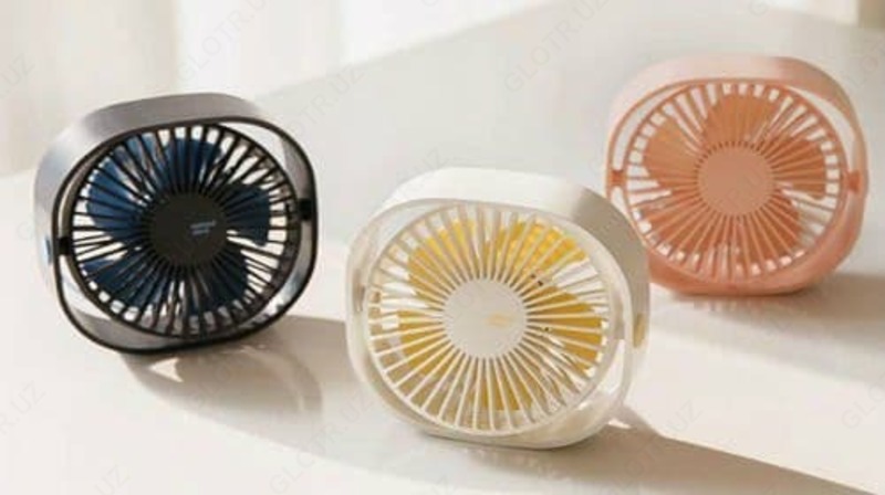 Batareyali USB mini fan