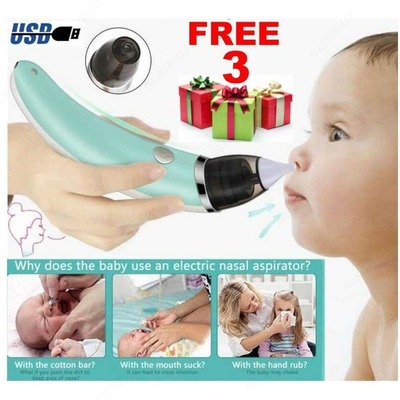 Аспиратор назальный для детей
