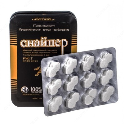 Препарат для мужчин Снайпер для повышения потенции
