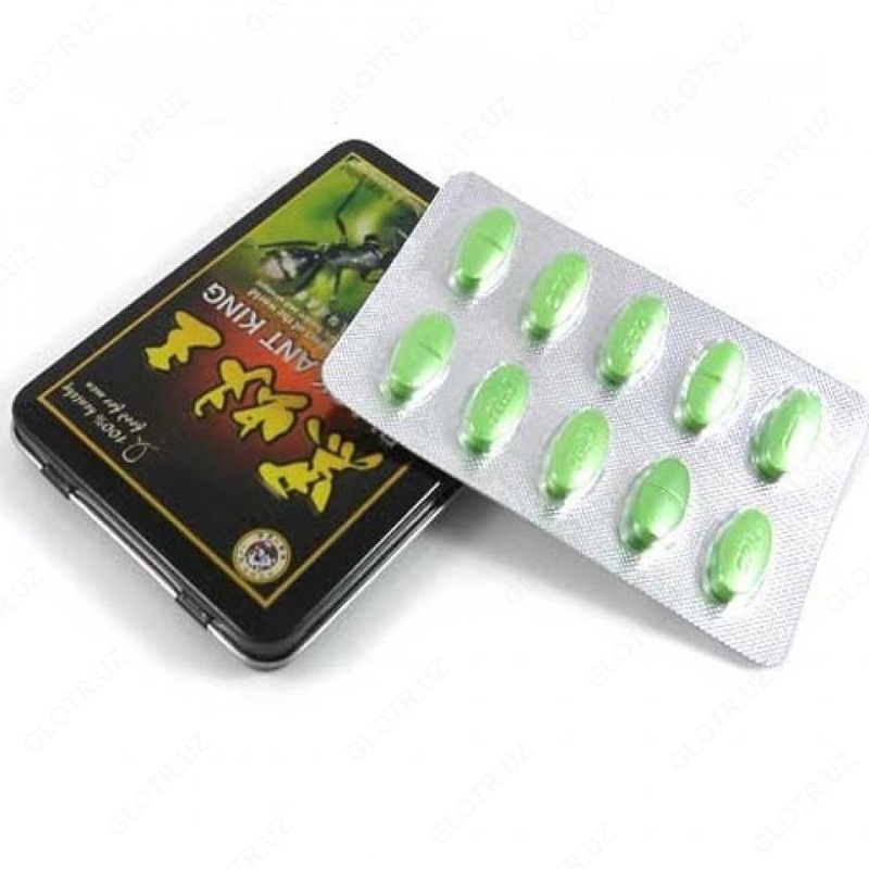 King Black Ant для потенции