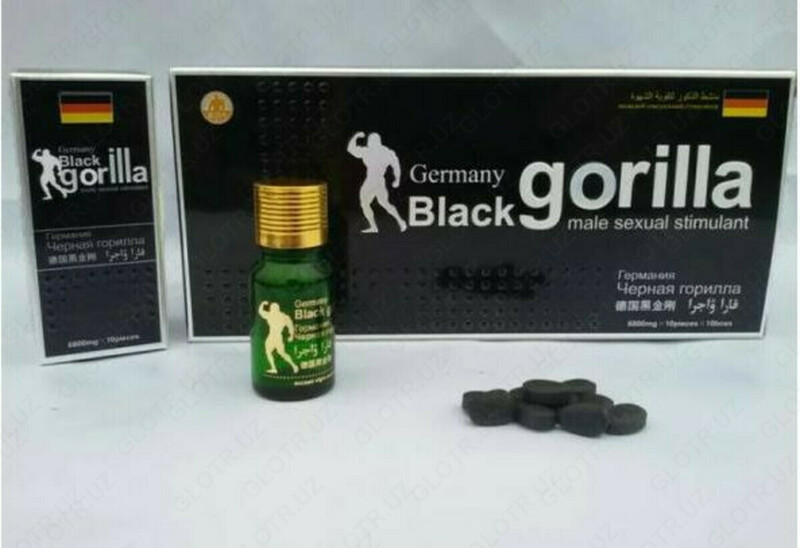 Germany Black Gorilla препарат для потенции