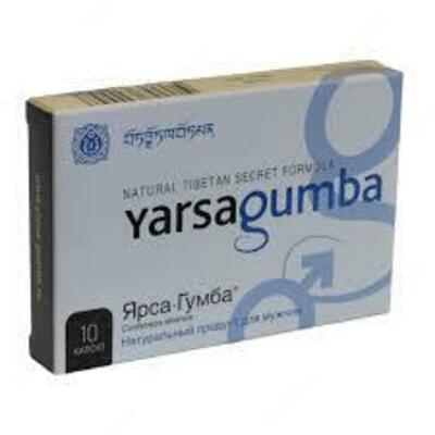 Таблетки ЯрсаГумба для потенции
