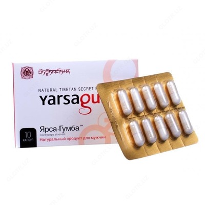 Препарат YARCHAGUMBA ЯрсаГумба