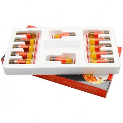 Ginseng bilan qirollik jeli