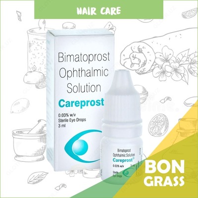 Средство для укрепления и роста ресниц Careprost