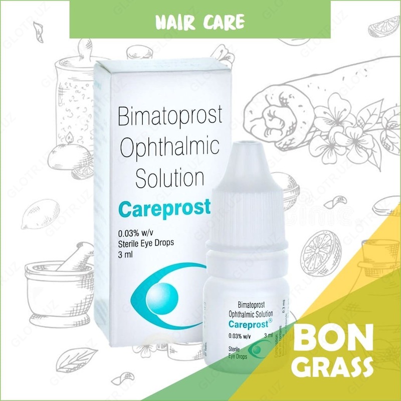 Средство для укрепления и роста ресниц Careprost