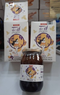 NURS FIT FORM травяная паста для похудения