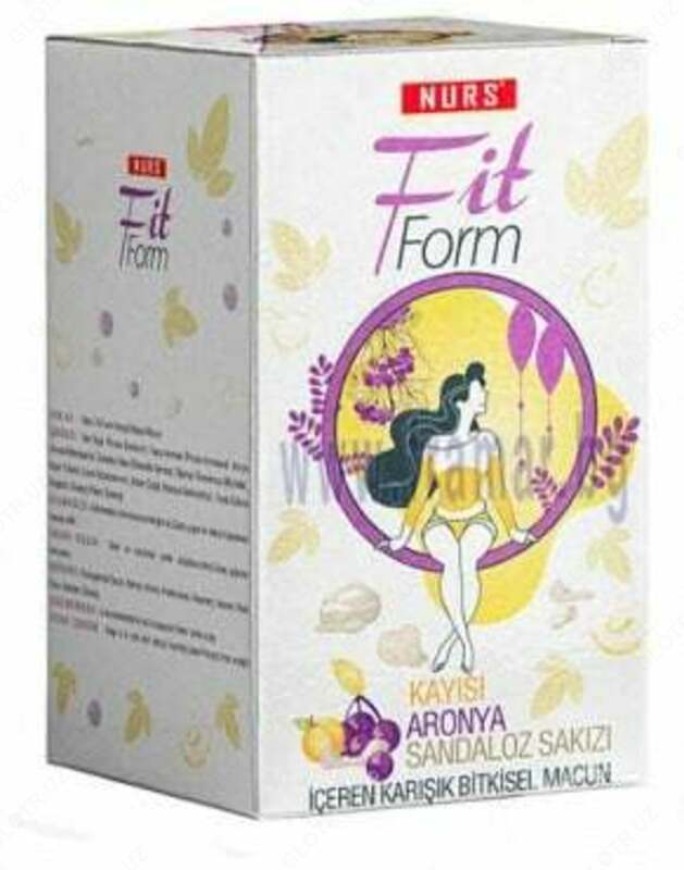 NURS FIT FORM травяная паста для похудения