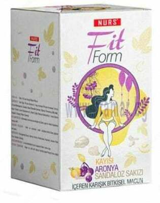 NURS FIT FORM травяная паста для похудения
