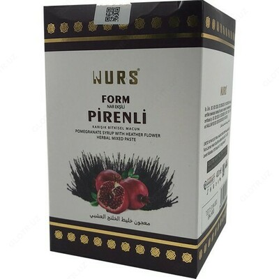 PYREN NURS FORM травяная паста для похудения с гранатом и жаткой