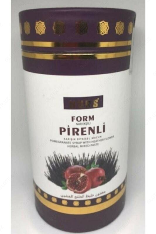 PYREN NURS FORM травяная паста для похудения с гранатом и жаткой