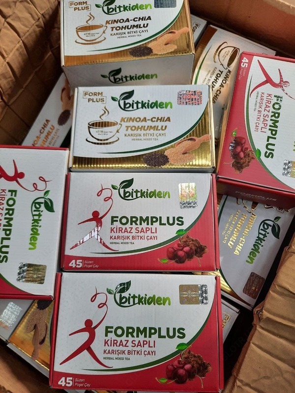 BİTKİDEN Form Plus чай