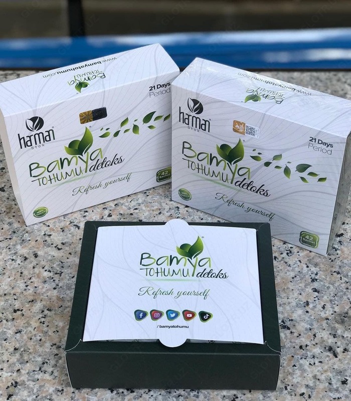 Смесь семян бамии BAMYA TOHUMU detoks