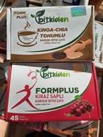 BİTKİDEN Form Plus чай с чиа