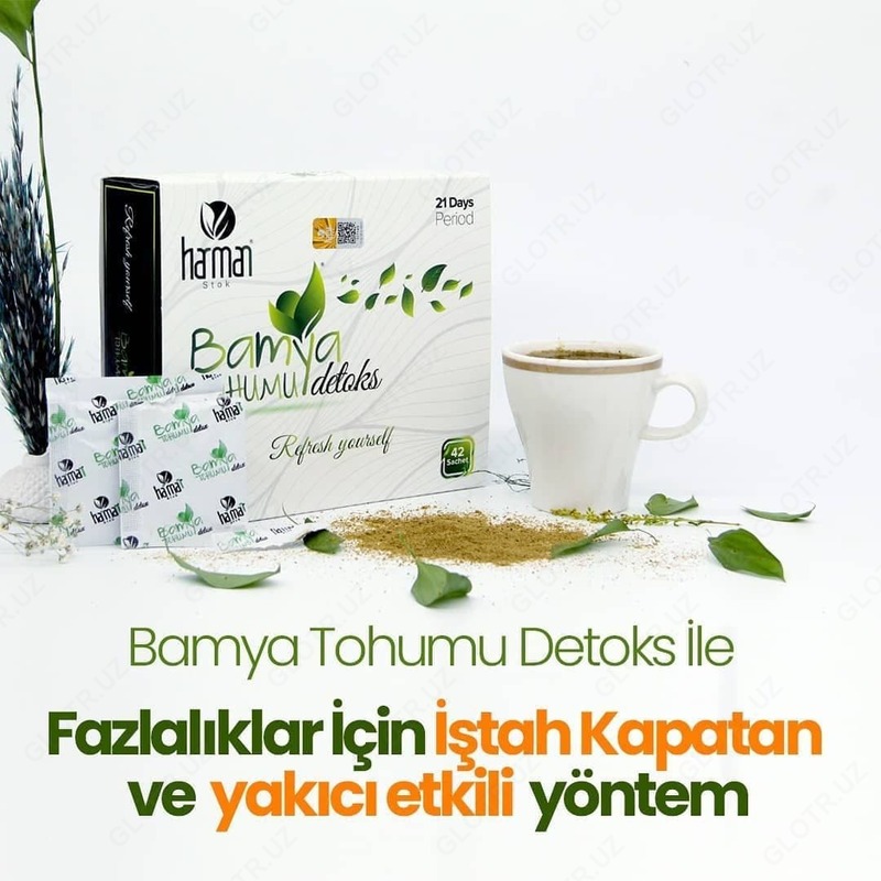 Aralashtiruvchi choy detoks (Turkiya)