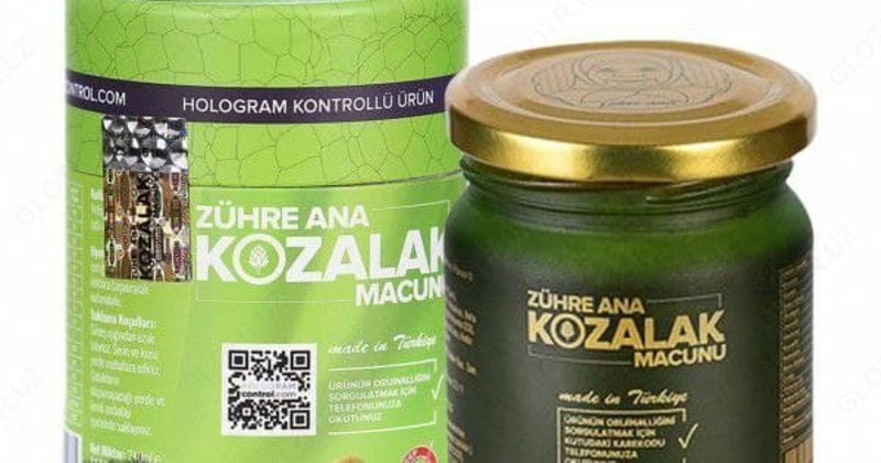 ZÜHRE ANA Паста из сосновых шишек