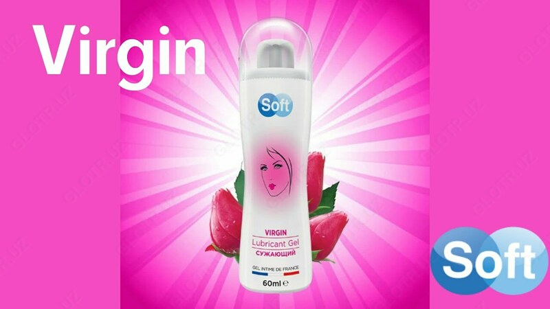 Гель-смазка Soft Virgin