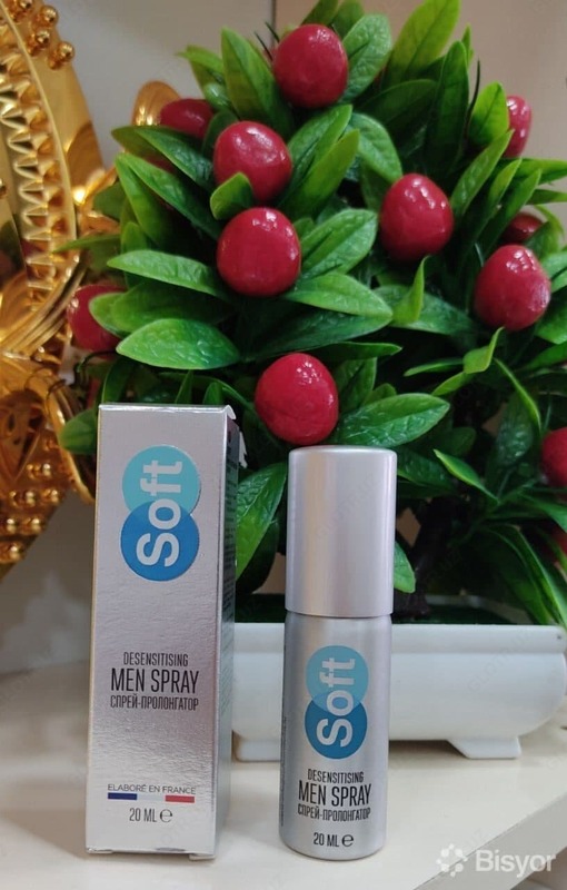Спрей пролонгатор Soft for men