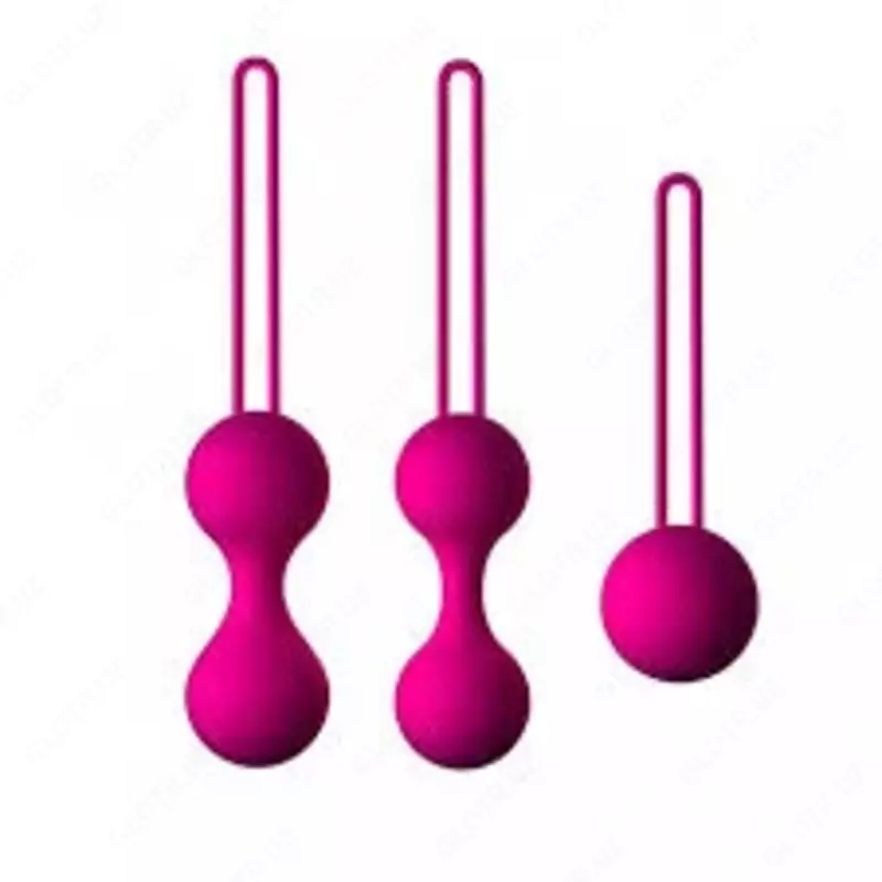 Шарики кегеля (в комплекте 3шт)