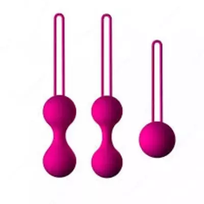 Шарики кегеля (в комплекте 3шт)