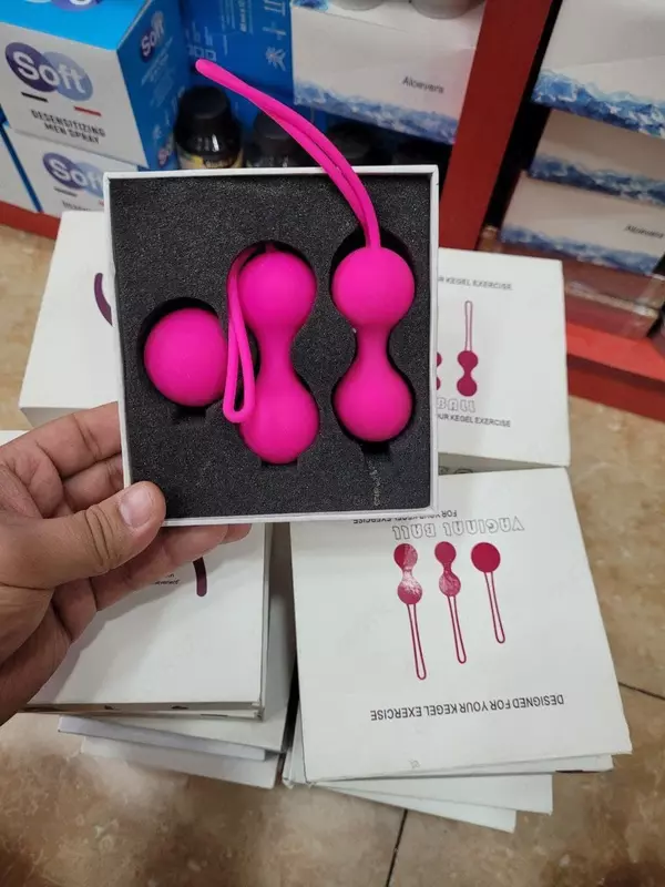 Шарики кегеля (в комплекте 3шт)