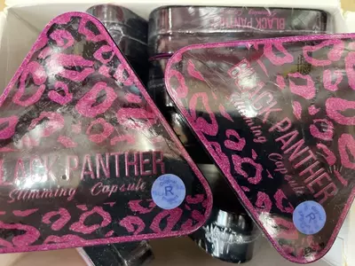  Qora pantera qora pantera ozish uchun kapsulalar - 