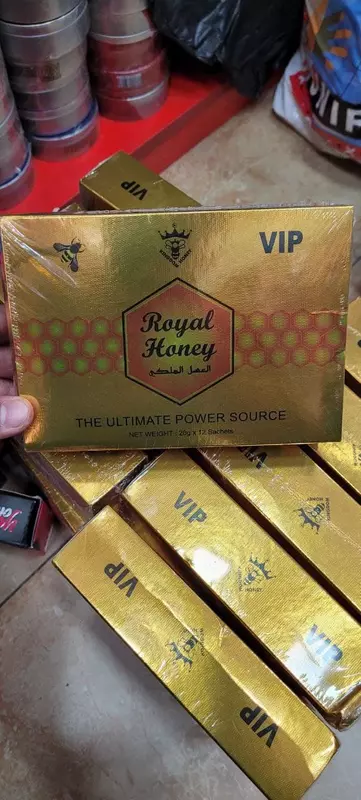 Royal Honey Gold (Королевский золотой мед) Malaysia
