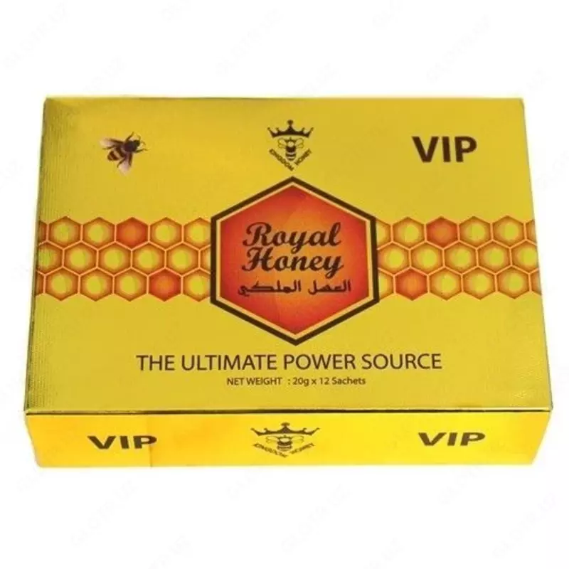 Royal Honey Gold (Королевский золотой мед) Malaysia