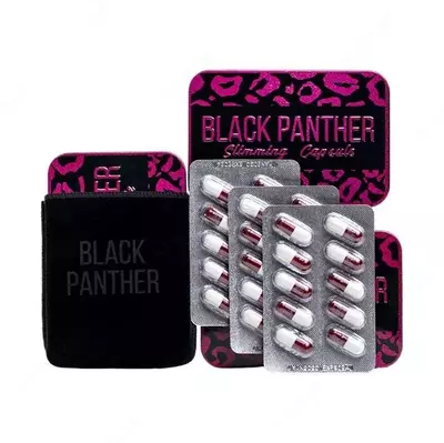   Og'riq qoldiruvchi dori "Qora pantera"