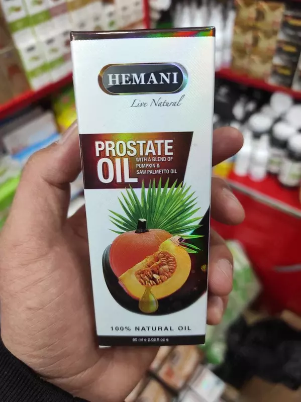Prostatitni davolash uchun moy Prostata Oil Hemani