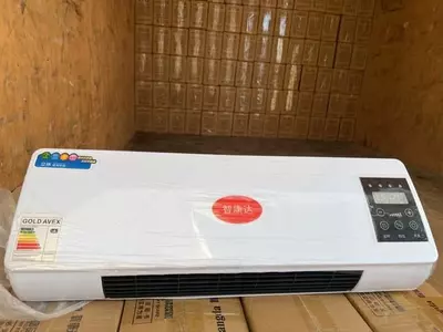 Devorga o'rnatilgan elektr isitgich Gold Avex