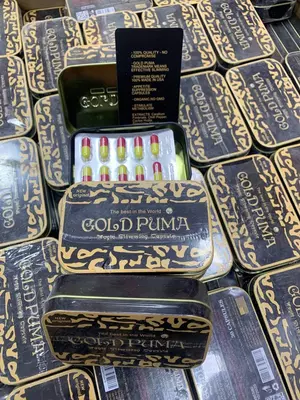 Kilo yoqotish uchun kapsulalar Gold Puma