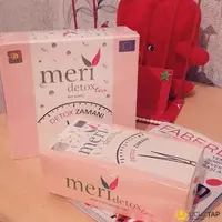 Meri detox чай от ожирения