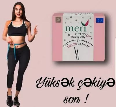Meri detox чай от ожирения