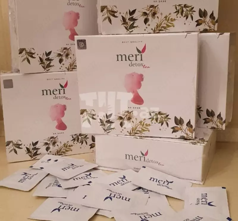 Meri detox чай от ожирения